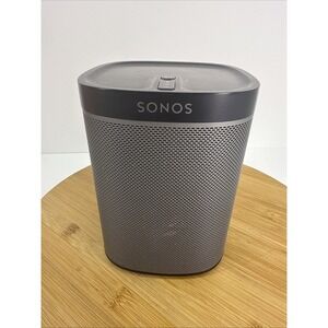 Sonos PLAY 1 , Wi-Fi Streaming Compact Wireless Speaker Black Tested And Works